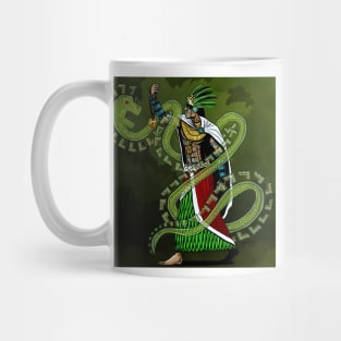 Zanico, Priest of the Great Feathered Serpent Mug